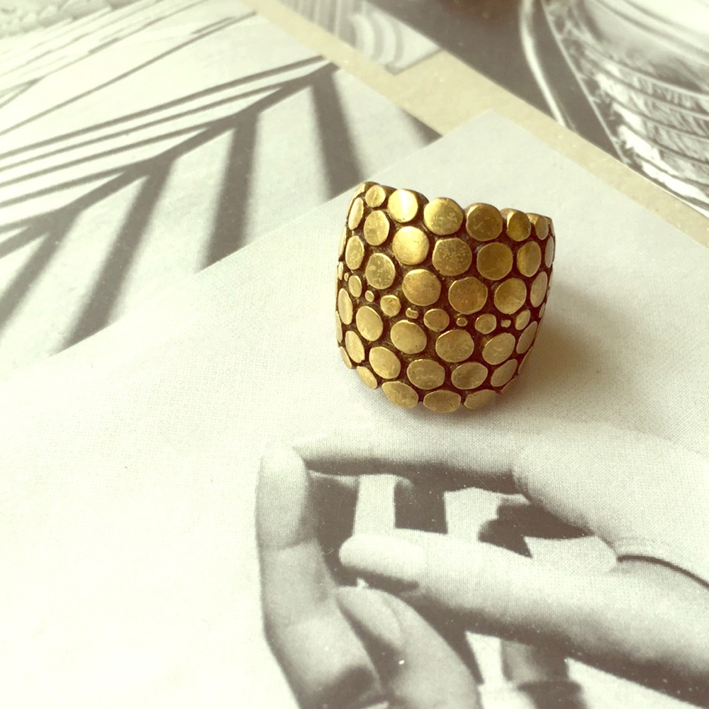 MOVING SALE Banana Republic Ring